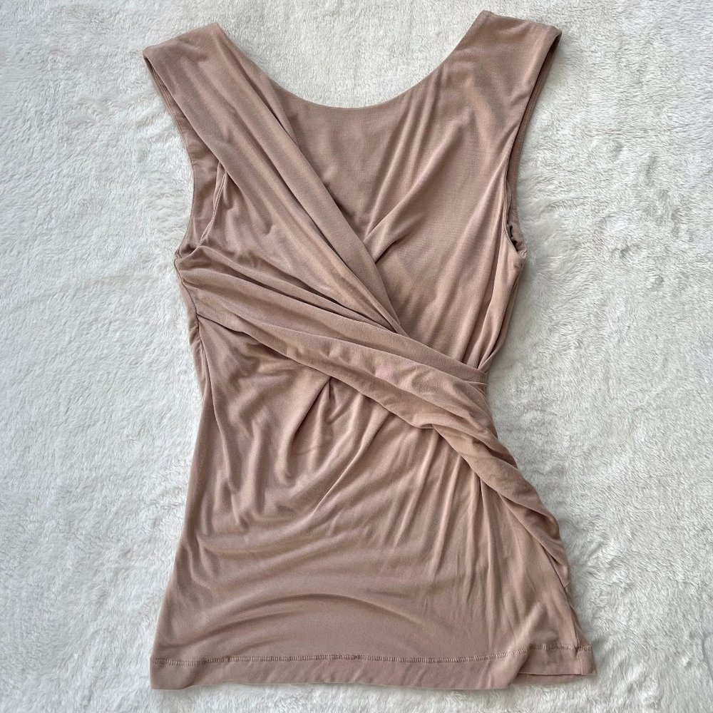 Free People (We the Free) Faux Wrap Sleeveless Top